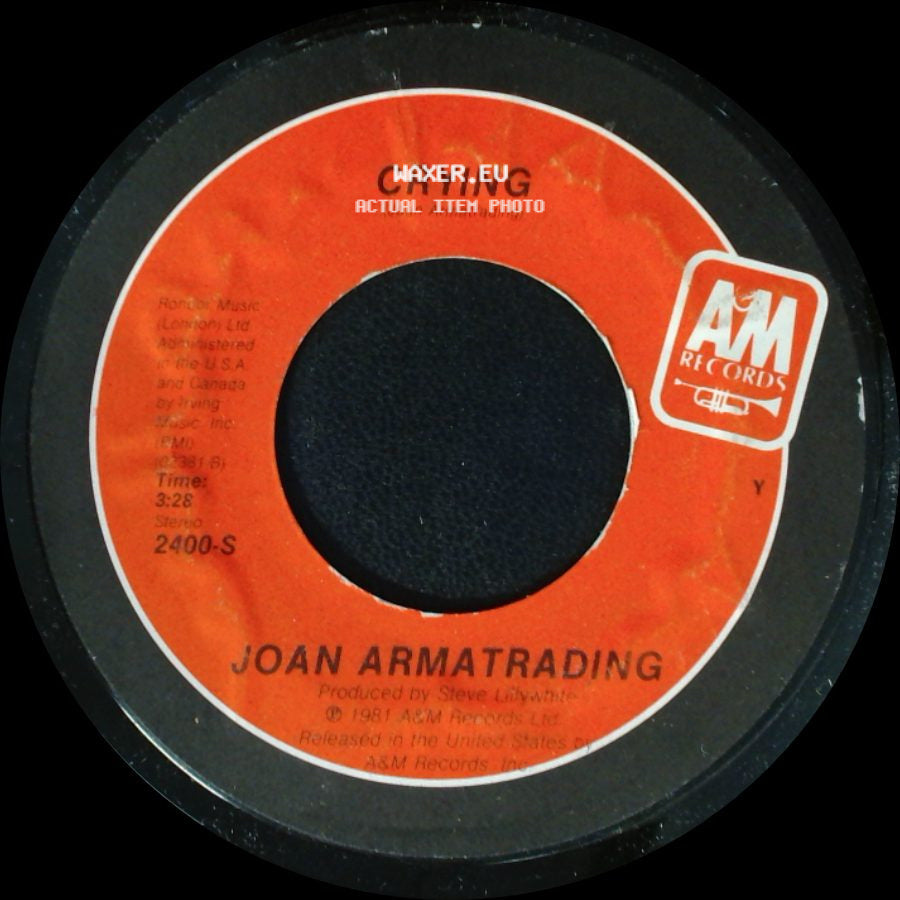 Joan Armatrading - I Wanna Hold You / Crying side B