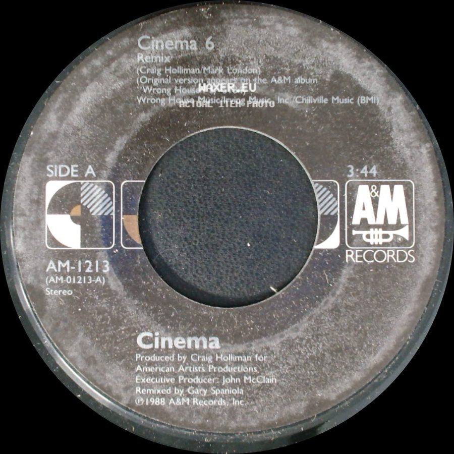 Cinema - Cinema 6 / Play Me side A