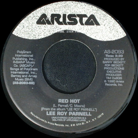 Lee Roy Parnell - Red Hot / Family Tree side A