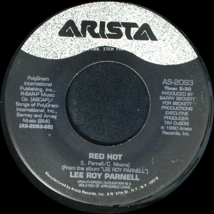 Lee Roy Parnell - Red Hot / Family Tree side A