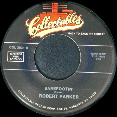 Robert Parker / Harold Dorman - Barefootin' / Mountain Of Love side A