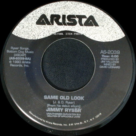Jimmy Ryser - Climbing Out / Same Old Look side B