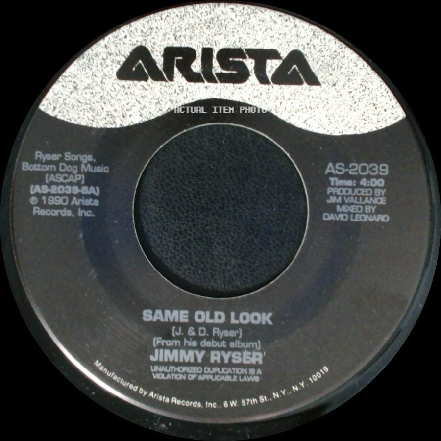 Jimmy Ryser - Climbing Out / Same Old Look side B