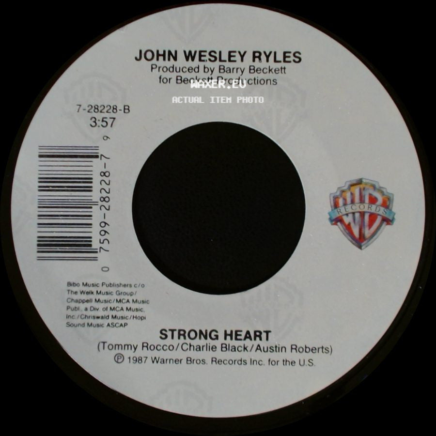 John Wesley Ryles - Louisiana Rain / Strong Heart side B