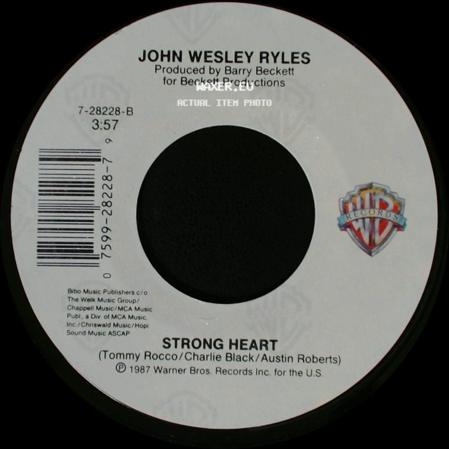 John Wesley Ryles - Louisiana Rain / Strong Heart side B