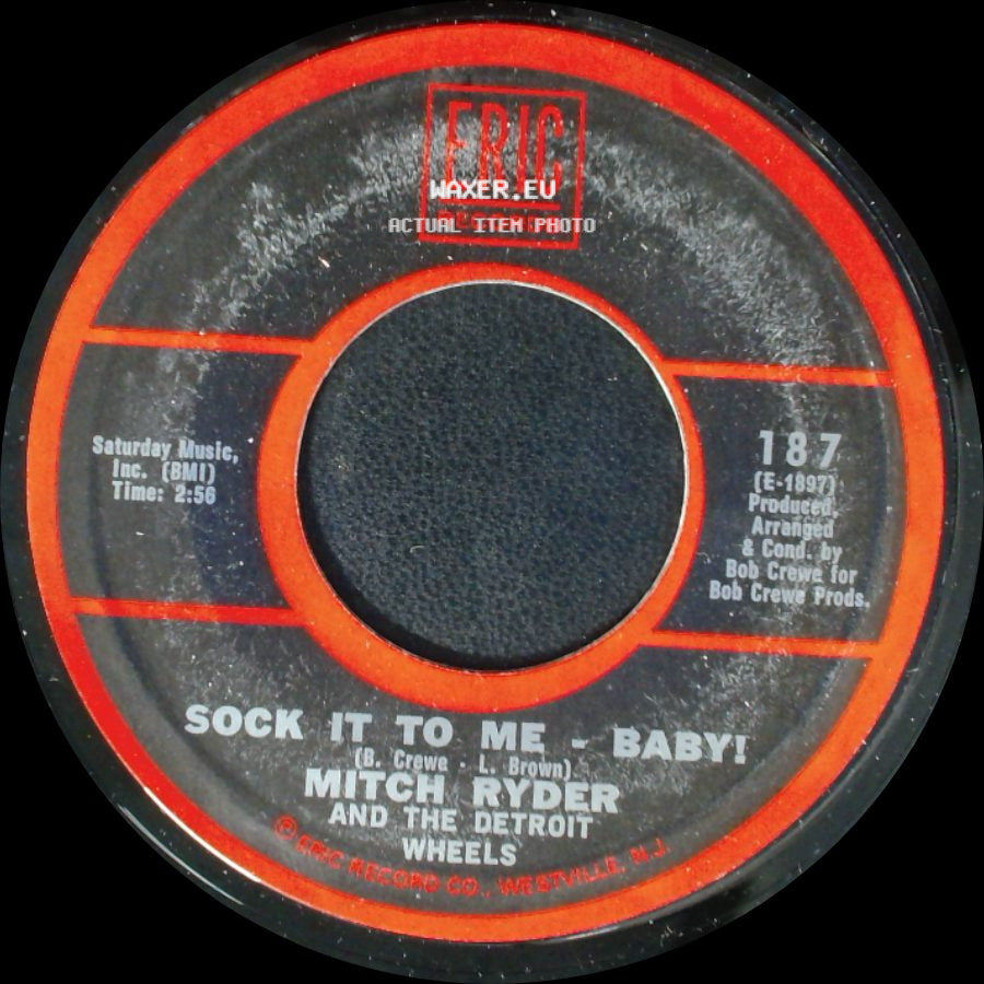 Mitch Ryder And The Detroit Wheels / Norma Tanega - Sock It To Me - Baby! / Walkin' My Cat Named Dog side A
