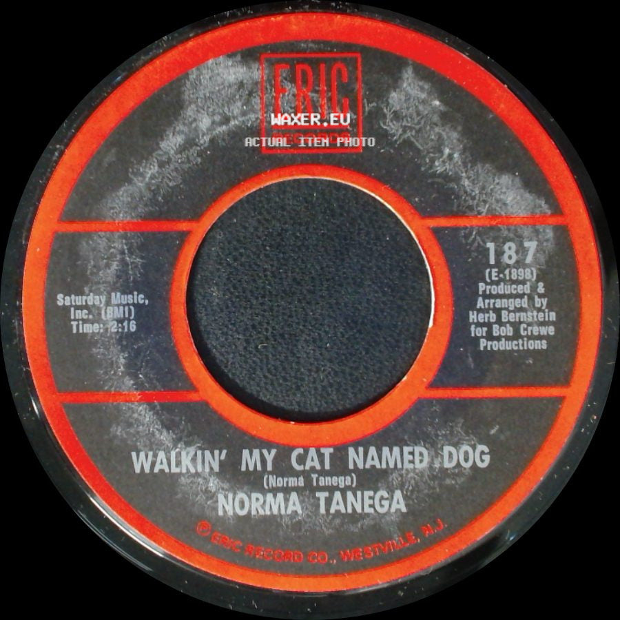 Mitch Ryder And The Detroit Wheels / Norma Tanega - Sock It To Me - Baby! / Walkin' My Cat Named Dog side B