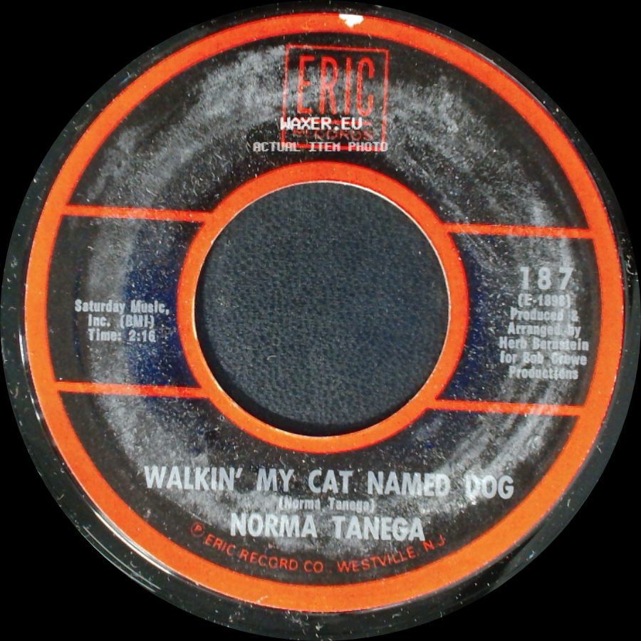 Norma Tanega / Mitch Ryder And The Detroit Wheels - Walkin' My Cat Named Dog / Sock It To Me - Baby! side A