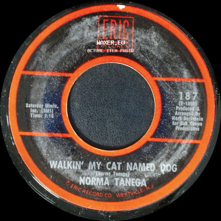 Norma Tanega / Mitch Ryder And The Detroit Wheels - Walkin' My Cat Named Dog / Sock It To Me - Baby! side A