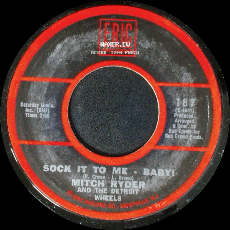 Mitch Ryder And The Detroit Wheels / Norma Tanega - Sock It To Me - Baby! / Walkin' My Cat Named Dog side A