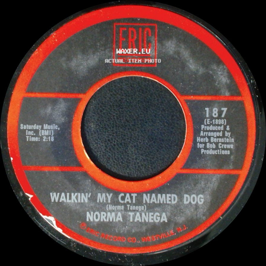 Mitch Ryder And The Detroit Wheels / Norma Tanega - Sock It To Me - Baby! / Walkin' My Cat Named Dog side B