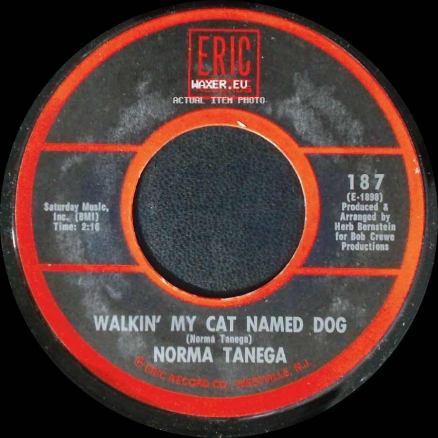 Norma Tanega / Mitch Ryder And The Detroit Wheels - Walkin' My Cat Named Dog / Sock It To Me - Baby! side A