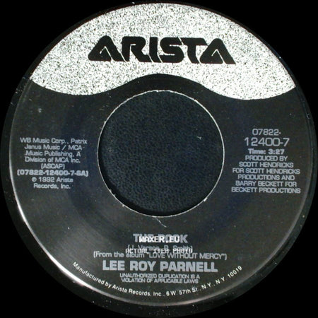 Lee Roy Parnell - The Rock / Road Scholar side A