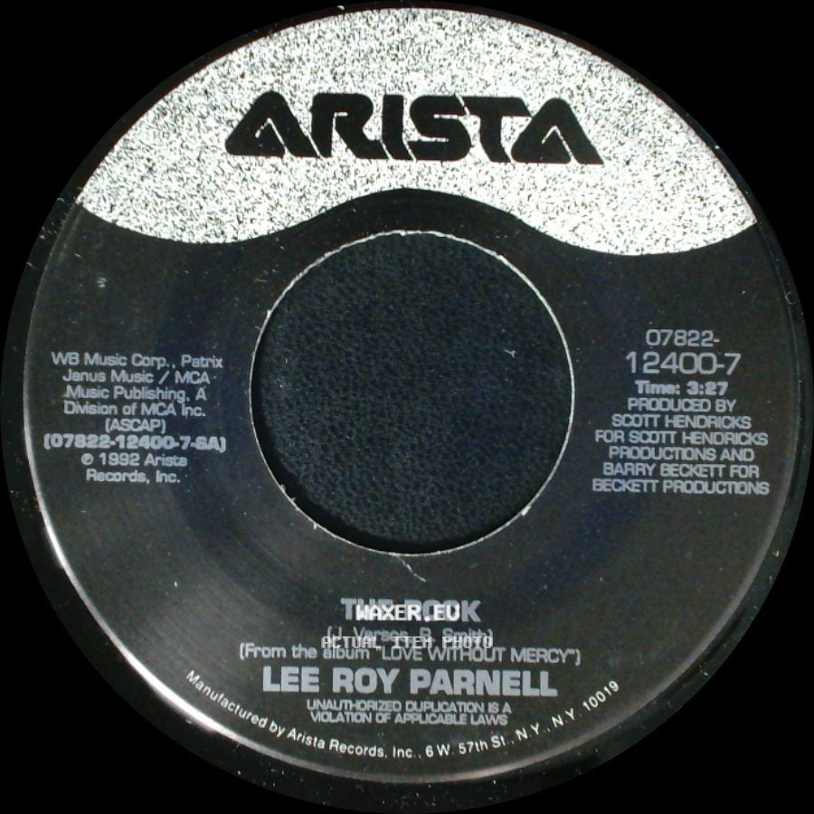 Lee Roy Parnell - The Rock / Road Scholar side A