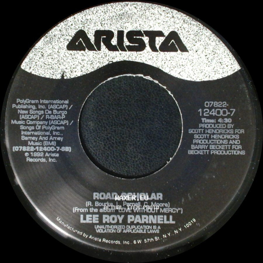 Lee Roy Parnell - The Rock / Road Scholar side B