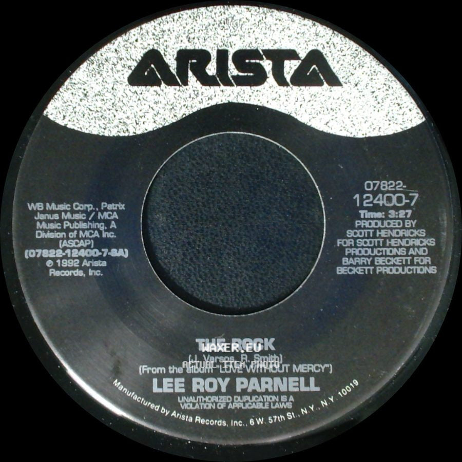 Lee Roy Parnell - Road Scholar / The Rock side B