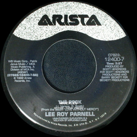 Lee Roy Parnell - Road Scholar / The Rock side B