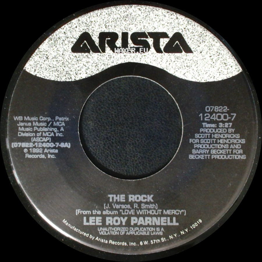 Lee Roy Parnell - The Rock / Road Scholar side A