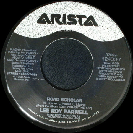 Lee Roy Parnell - The Rock / Road Scholar side B