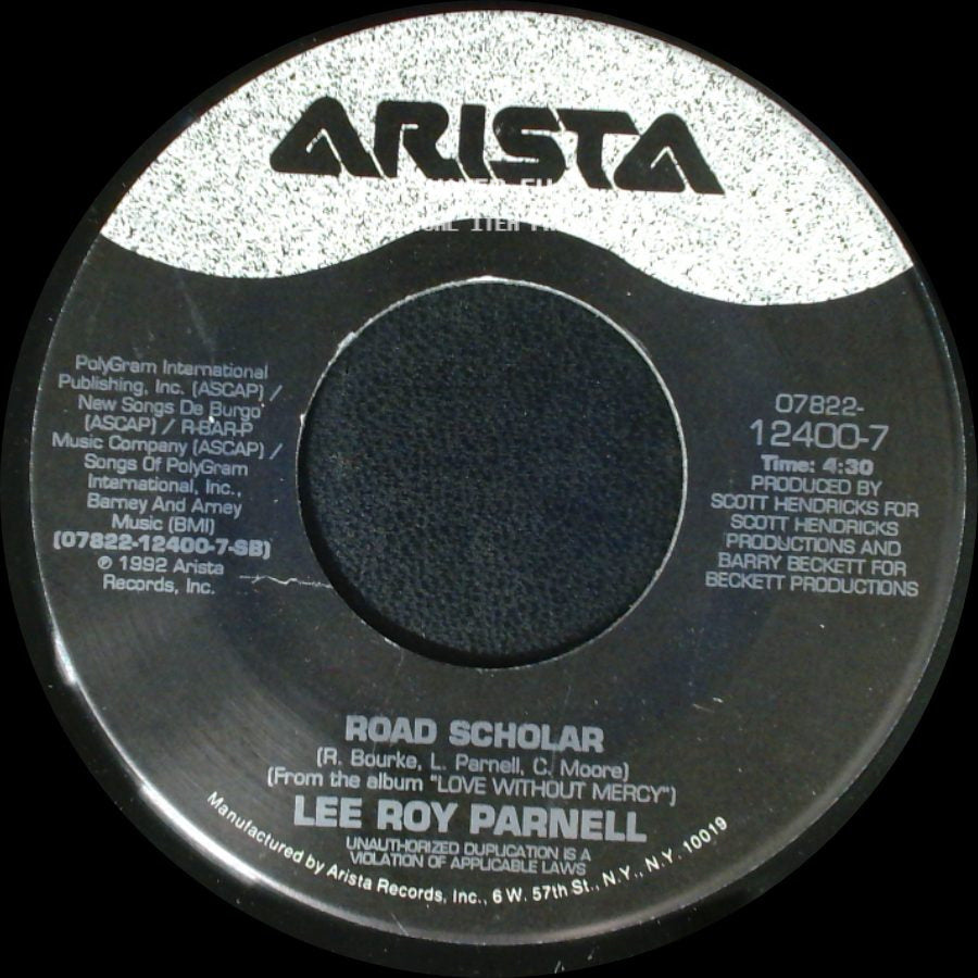 Lee Roy Parnell - The Rock / Road Scholar side B