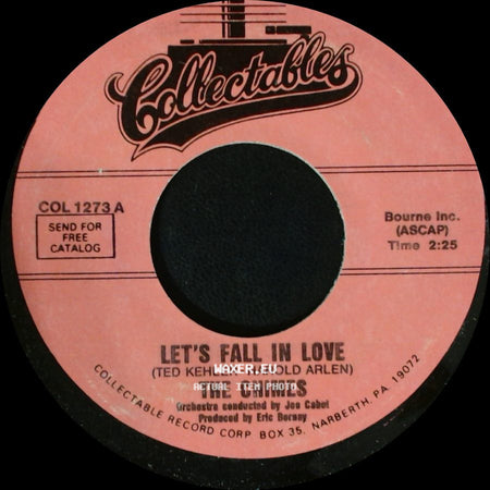 The Chimes - Let's Fall In Love / Dream Girl side A