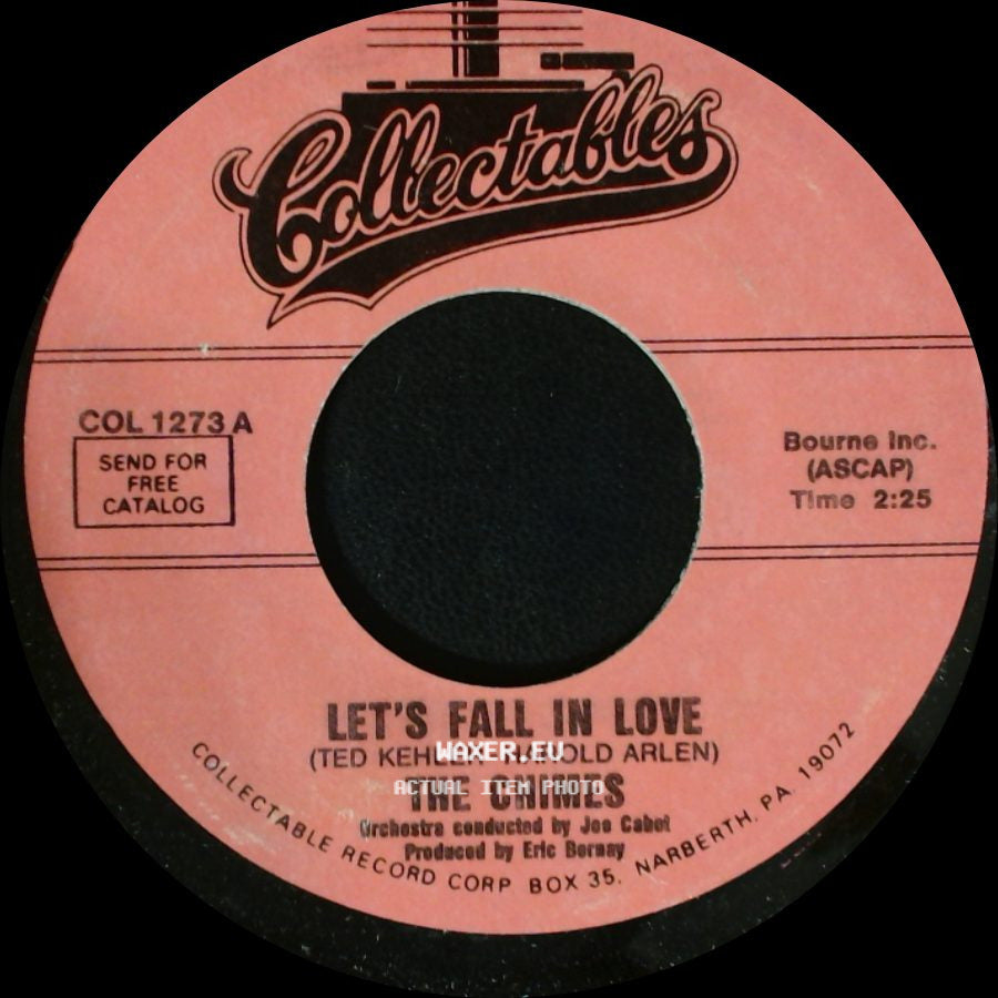 The Chimes - Let's Fall In Love / Dream Girl side A