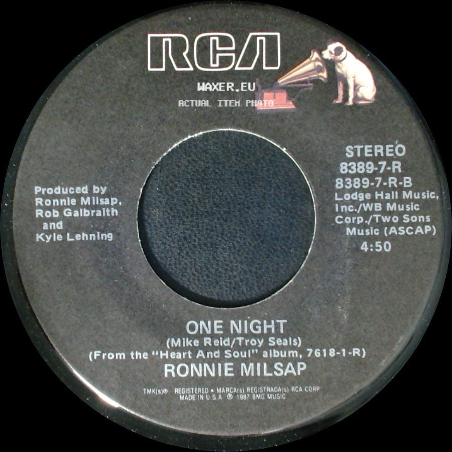 Ronnie Milsap - Button Off My Shirt / One Night side B