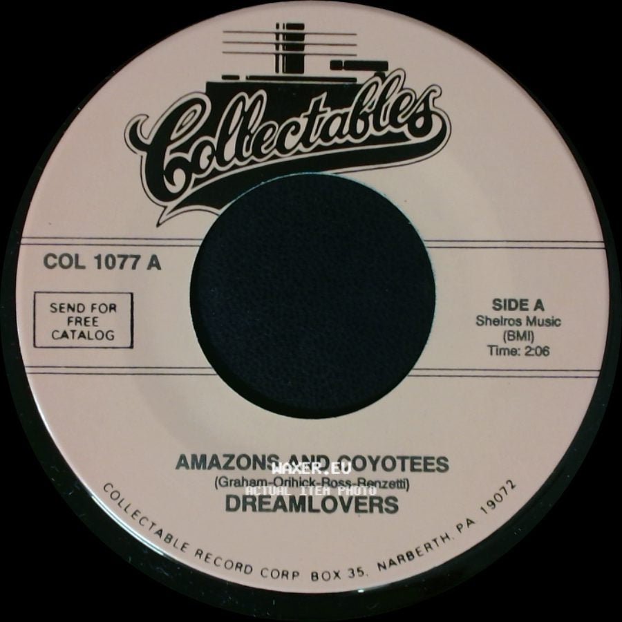 Dreamlovers - Amazons And Coyotees / Together side A