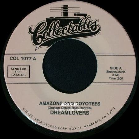 Dreamlovers - Amazons And Coyotees / Together side A