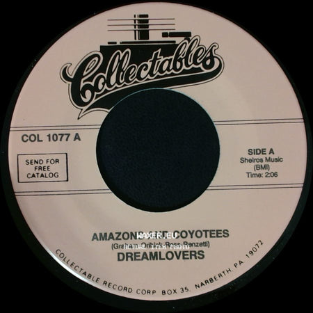 Dreamlovers - Amazons And Coyotees / Together side A
