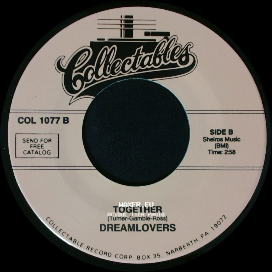 Dreamlovers - Together / Together side A