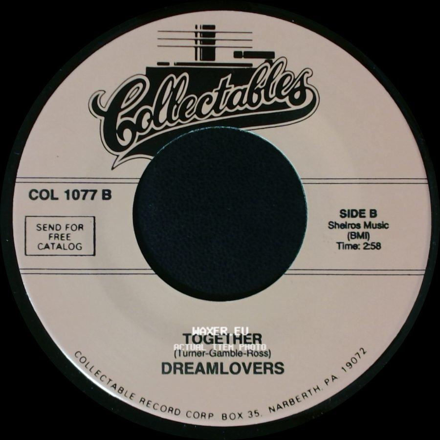 Dreamlovers - Together / Together side B