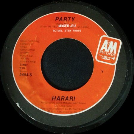 Harari - Party / Give side A