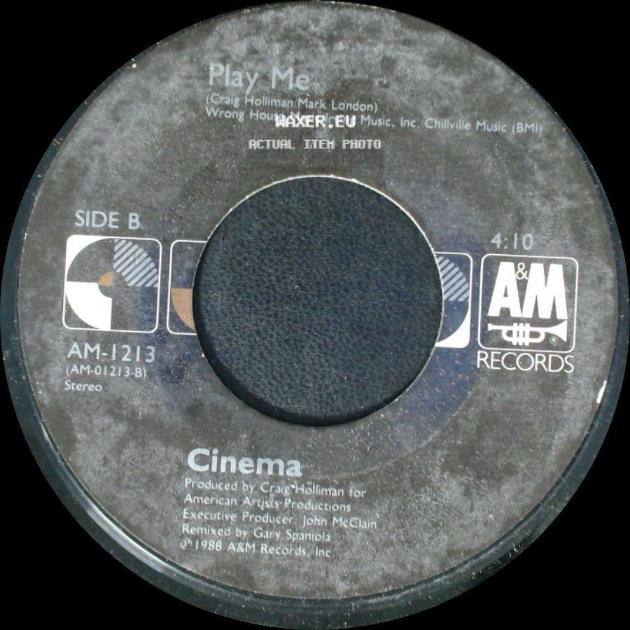 Cinema 6 - Remix / Play Me side B