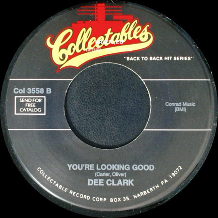 Chris Kenner / Dee Clark - I Like It Like That (Part I) / You're Looking Good side B