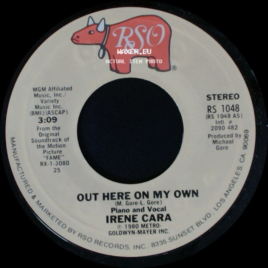 Irene Cara - Out Here On My Own / Out Here On My Own side A