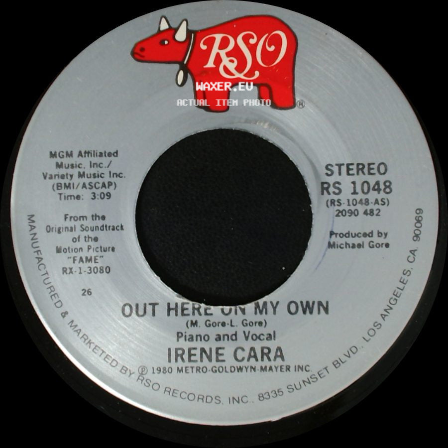 Irene Cara - Out Here On My Own / Out Here On My Own side A