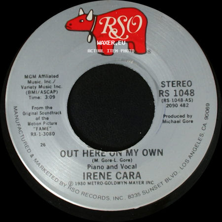 Irene Cara - Out Here On My Own / Out Here On My Own side A