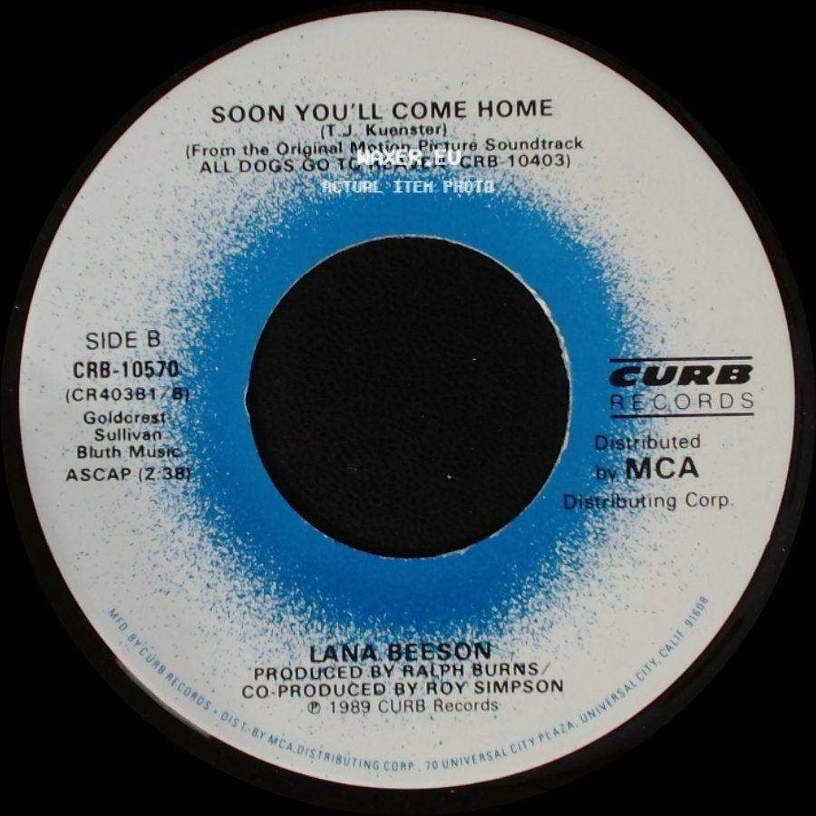 Irene Cara With Freddie Jackson / Lana Beeson - Love Survives / Soon You'll Come Home side B