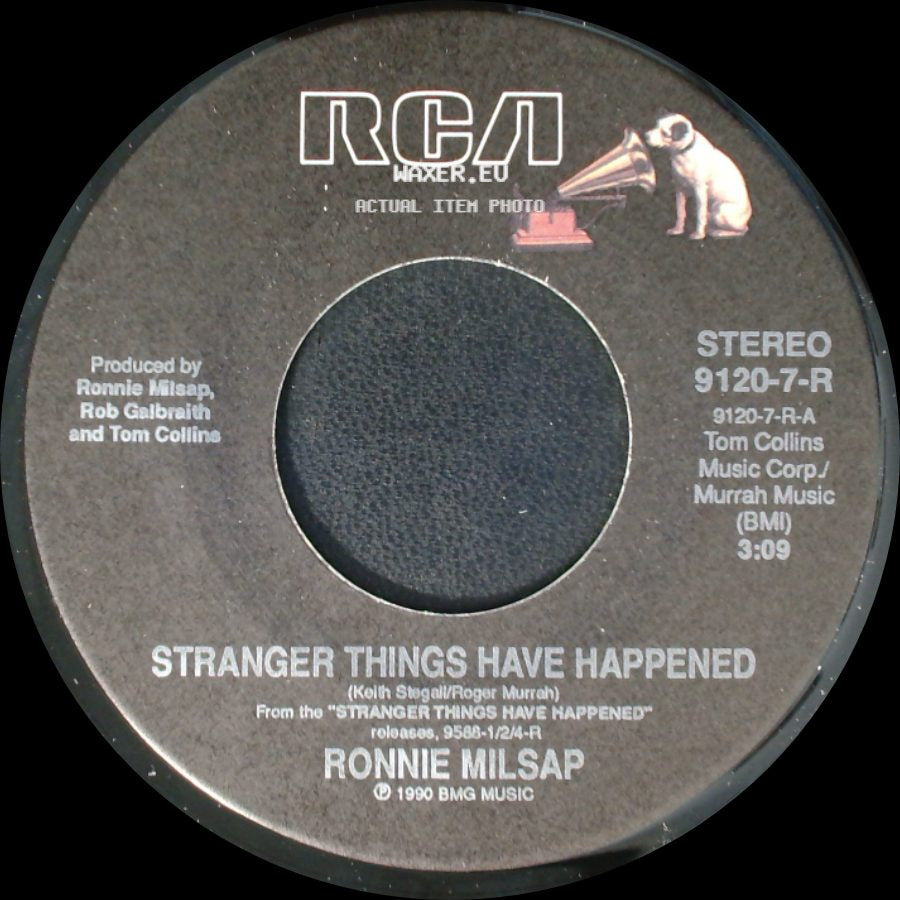 Ronnie Milsap - Stranger Things Have Happened / Southern Roots side A
