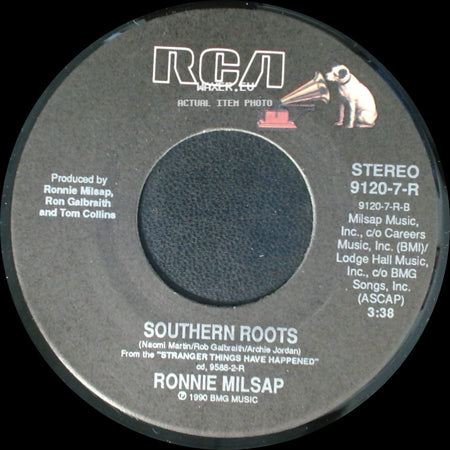 Ronnie Milsap - Stranger Things Have Happened / Southern Roots side B