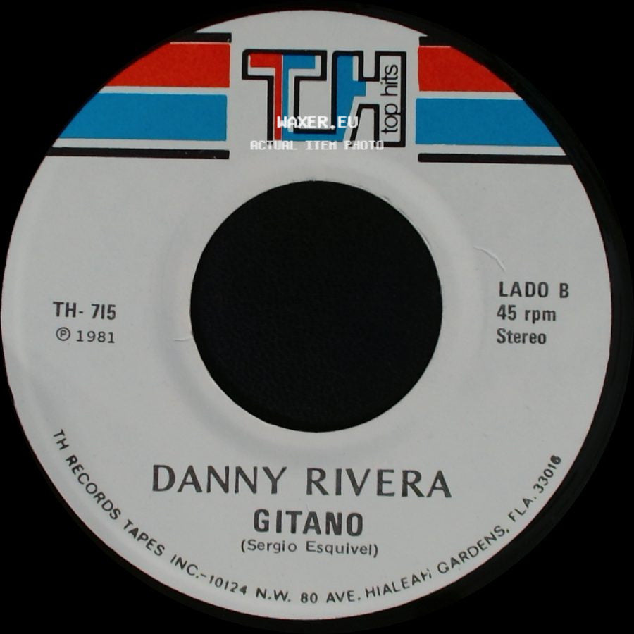 Danny Rivera - Mujer, Mujer / Gitano side B