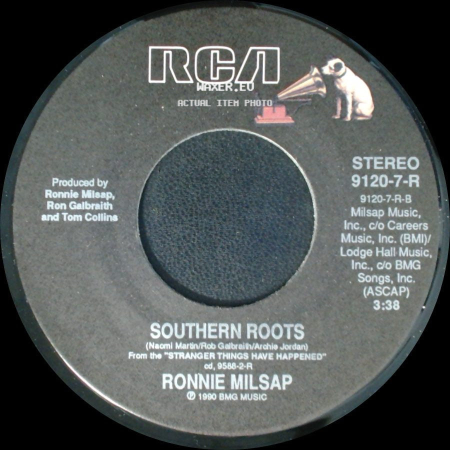 Ronnie Milsap - Southern Roots / Stranger Things Have Happened side A