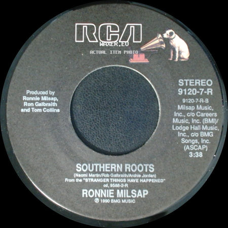 Ronnie Milsap - Southern Roots / Stranger Things Have Happened side A