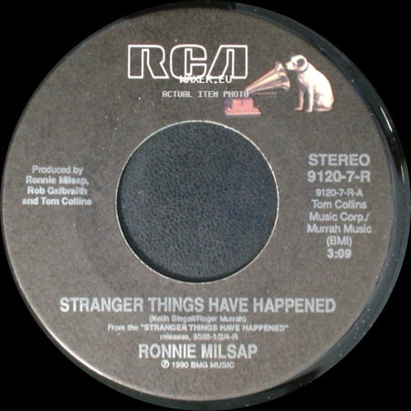 Ronnie Milsap - Southern Roots / Stranger Things Have Happened side B