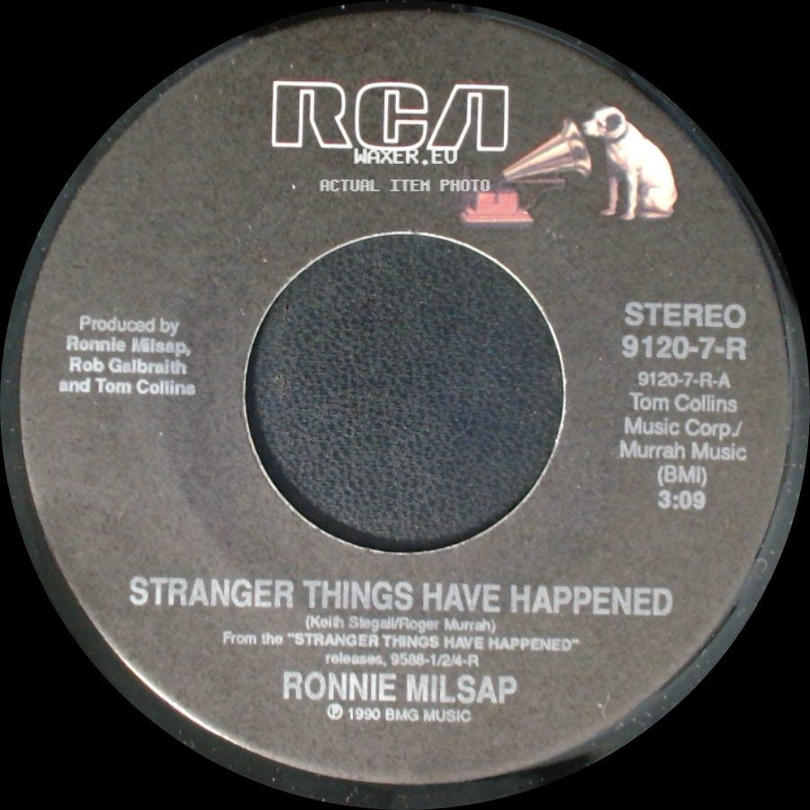 Ronnie Milsap - Stranger Things Have Happened / Southern Roots side A