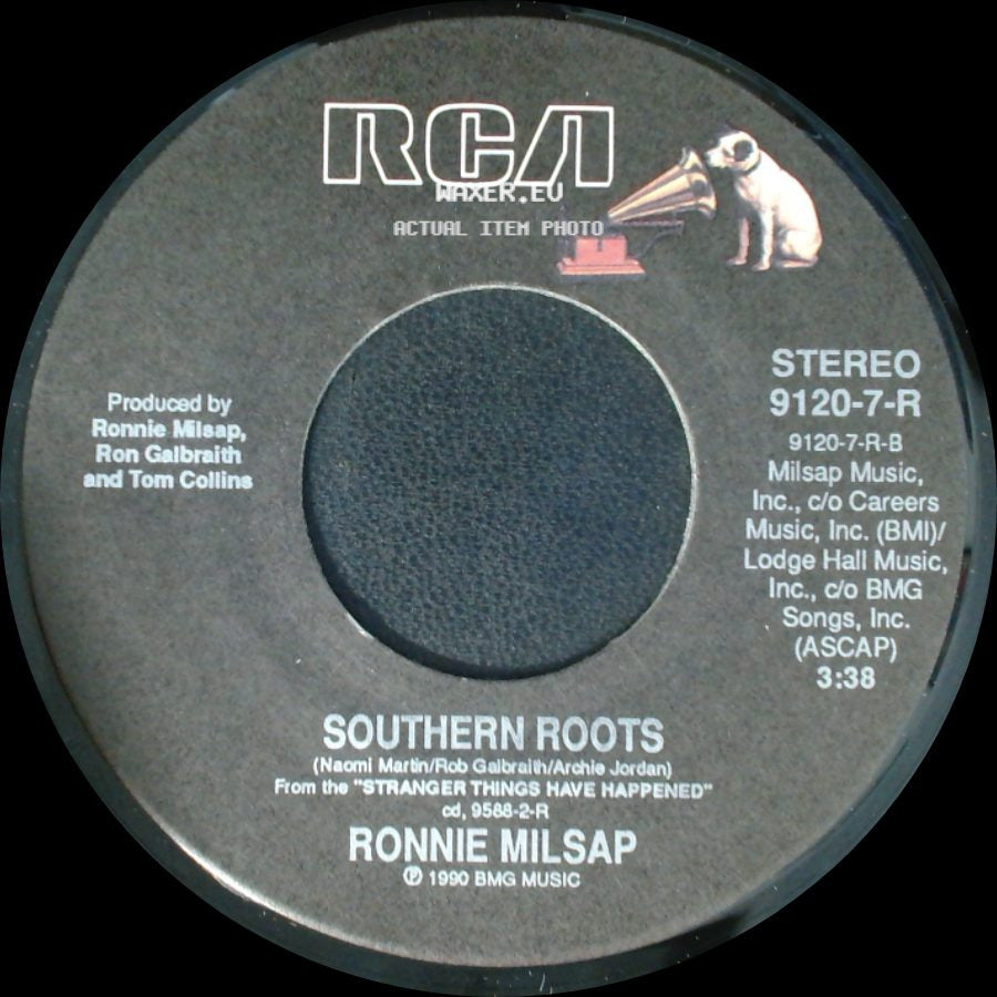 Ronnie Milsap - Stranger Things Have Happened / Southern Roots side B