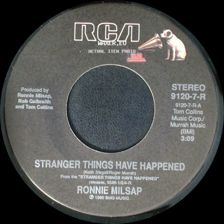 Ronnie Milsap - Stranger Things Have Happened / Southern Roots side A