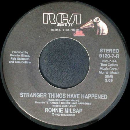 Ronnie Milsap - Stranger Things Have Happened / Southern Roots side A
