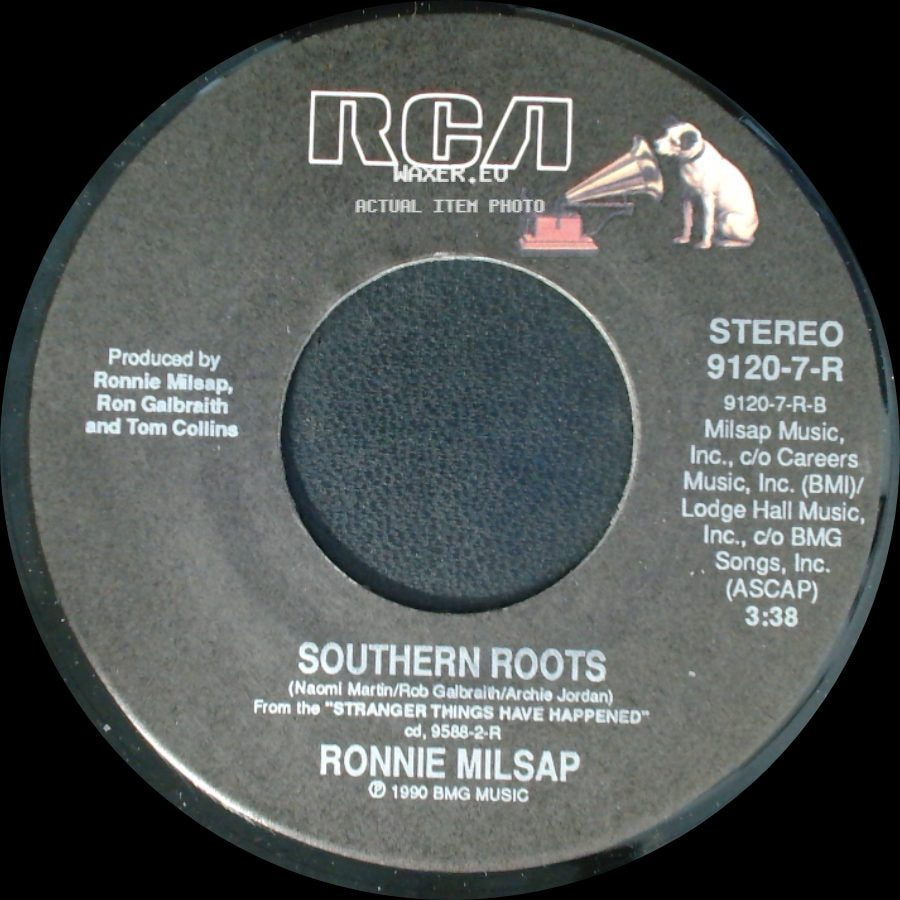 Ronnie Milsap - Stranger Things Have Happened / Southern Roots side B